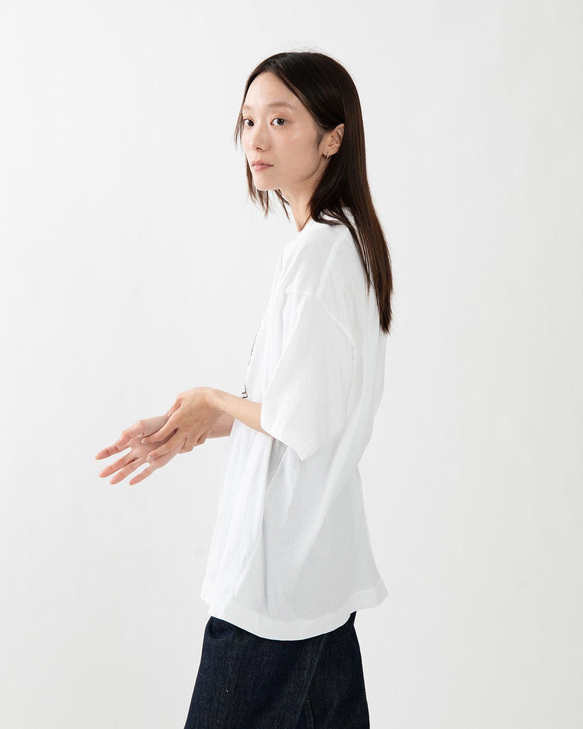 SUPER FINE S/S T-SHIRT（HEROES）