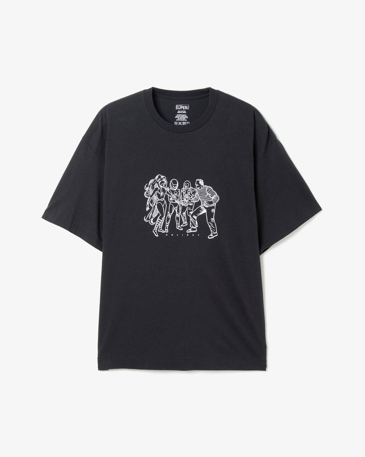 SUPER FINE S/S T-SHIRT（HEROES）