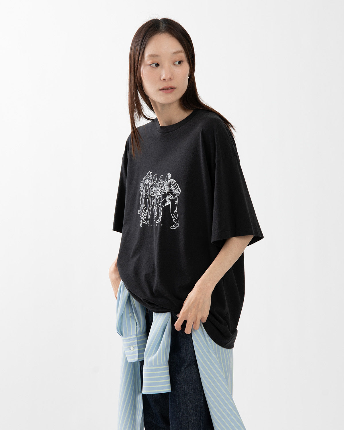 SUPER FINE S/S T-SHIRT（HEROES）