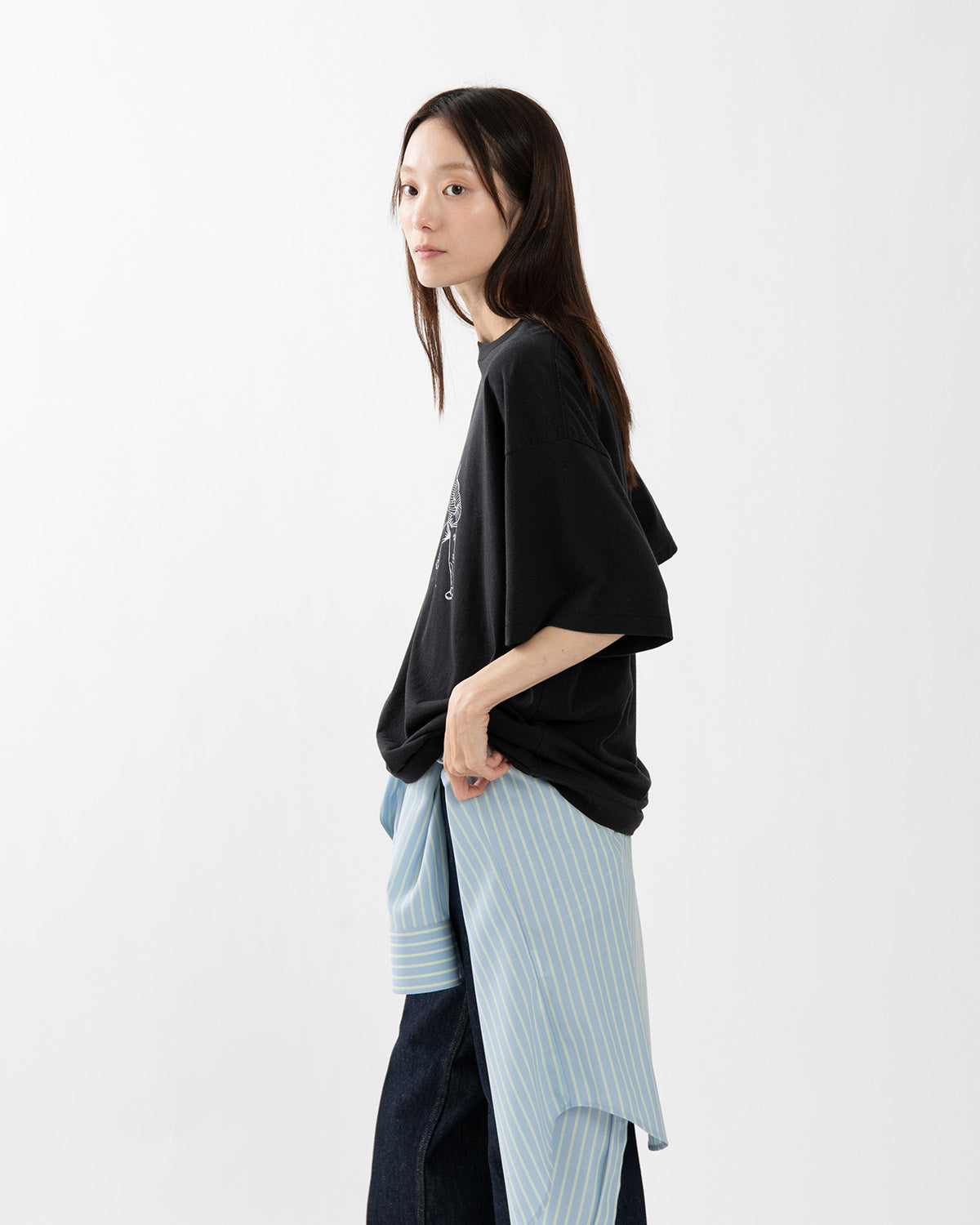 SUPER FINE S/S T-SHIRT（HEROES）