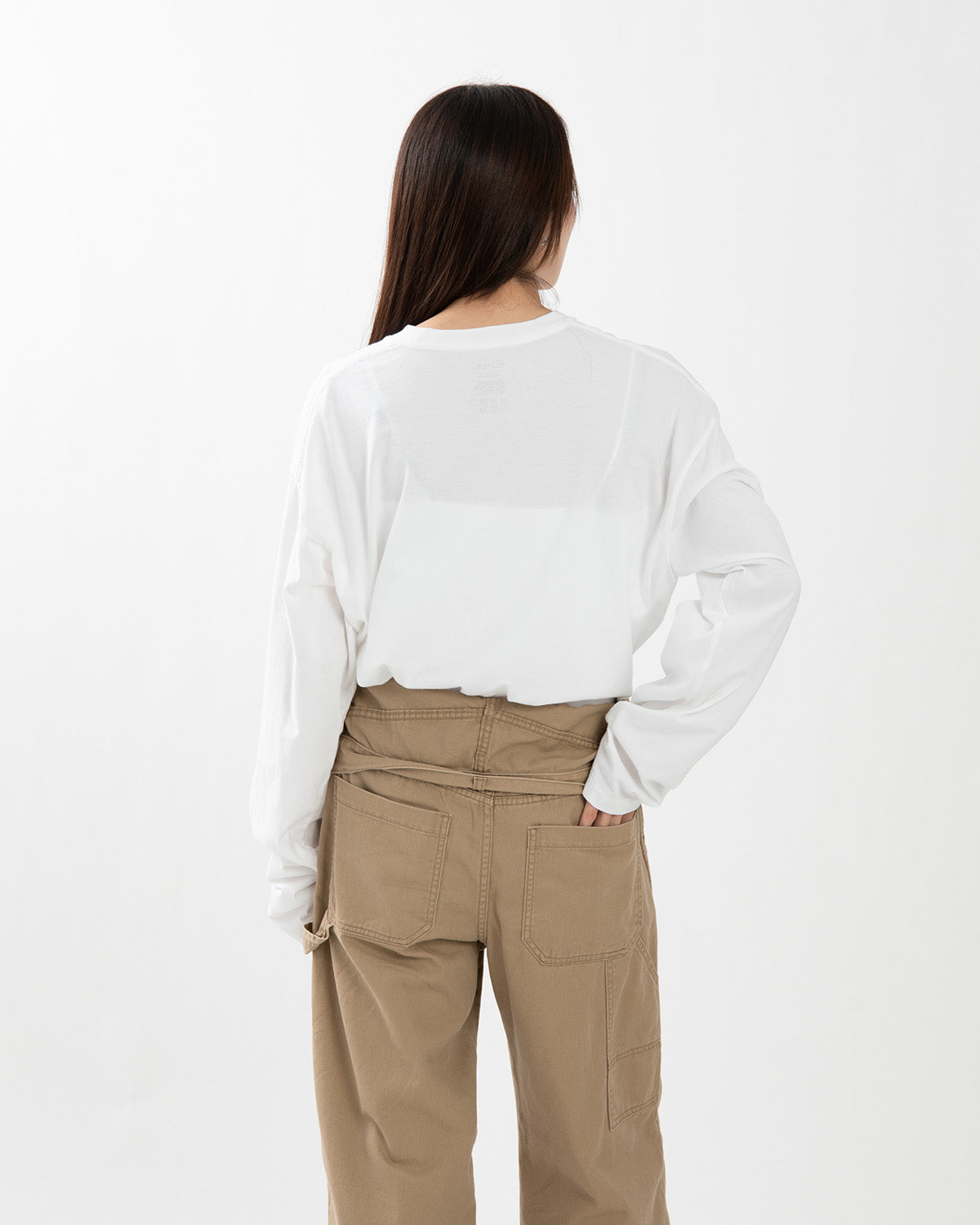 SUPER FINE L/S T-SHIRT（SUZUME）