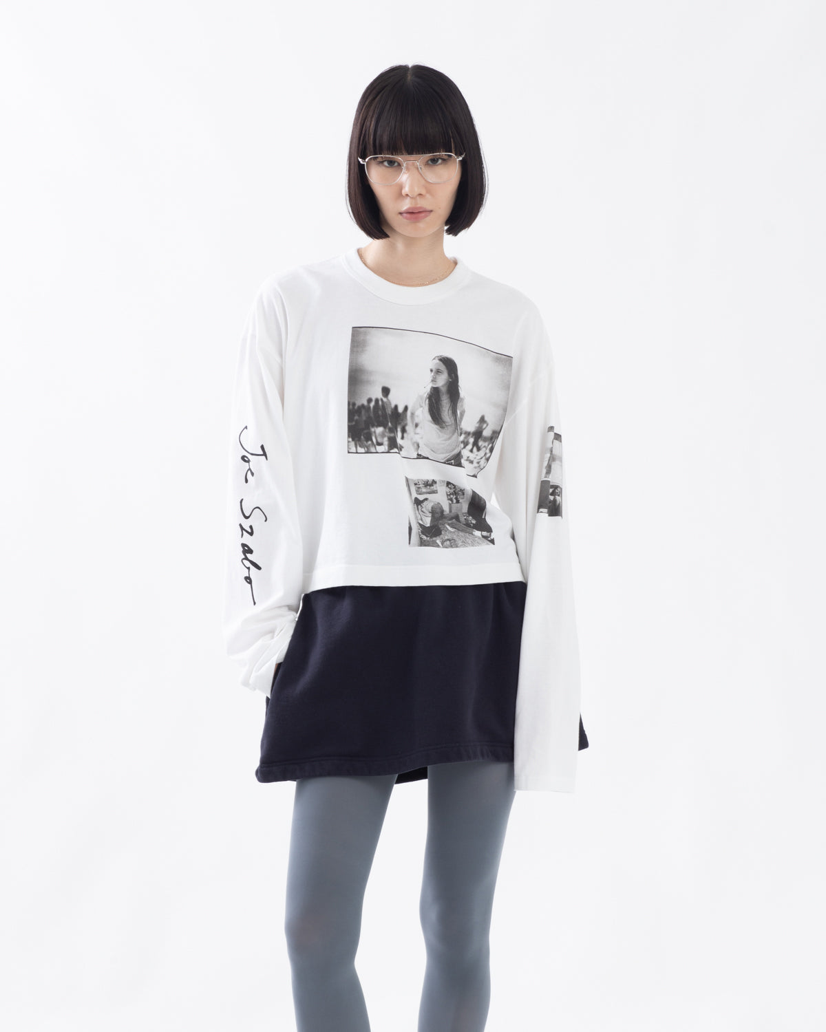 SUPER FINE DRY CROPPED L/S T-SHIRT（JOE SZABO）