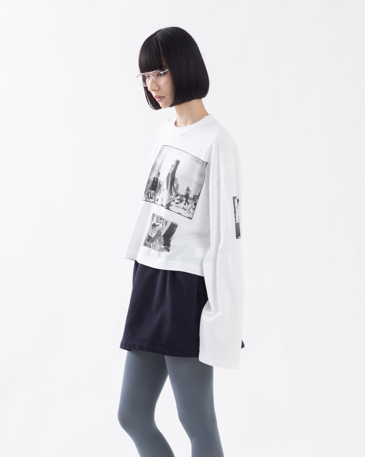 SUPER FINE DRY CROPPED L/S T-SHIRT（JOE SZABO）