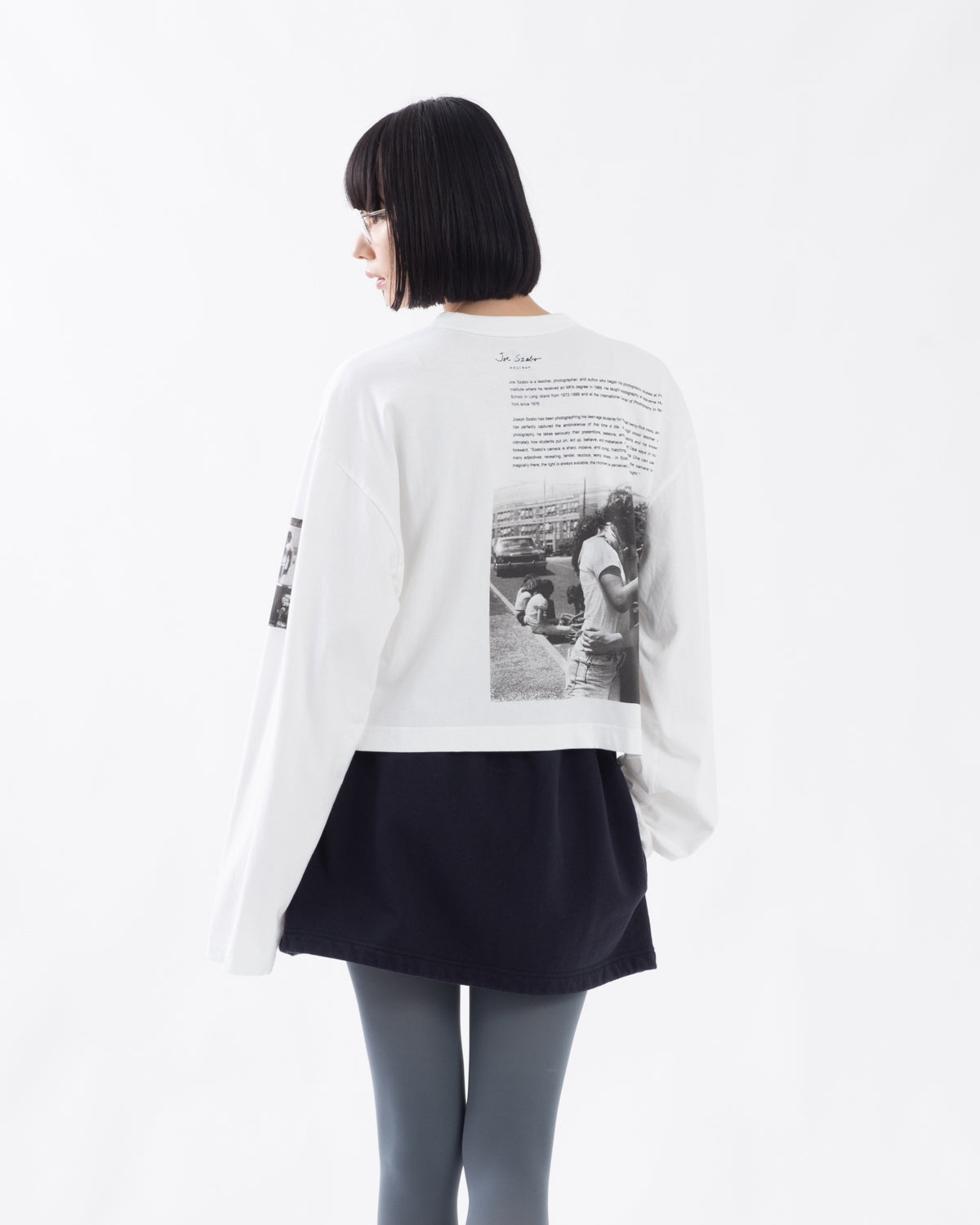 SUPER FINE DRY CROPPED L/S T-SHIRT（JOE SZABO）