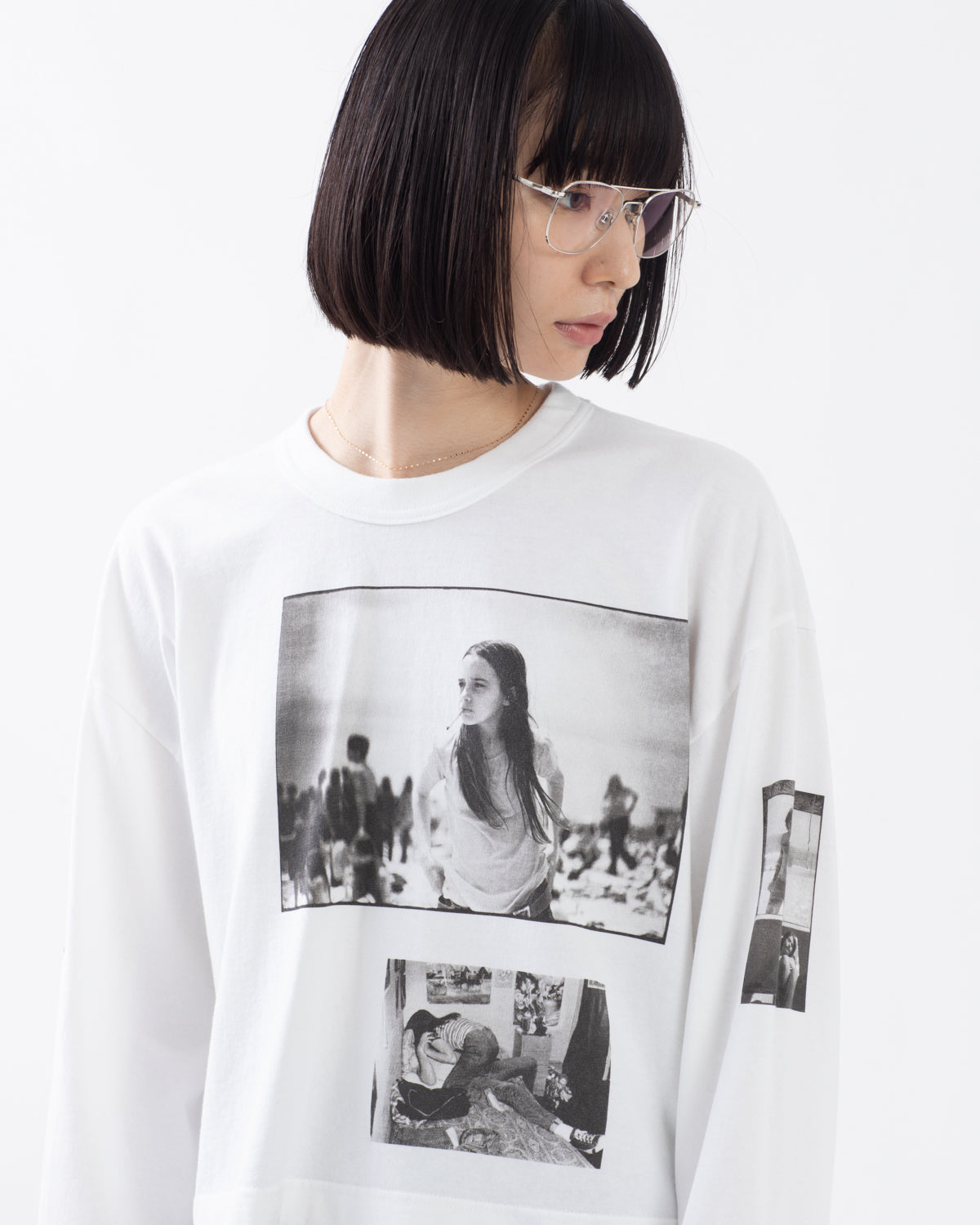 SUPER FINE DRY CROPPED L/S T-SHIRT（JOE SZABO）