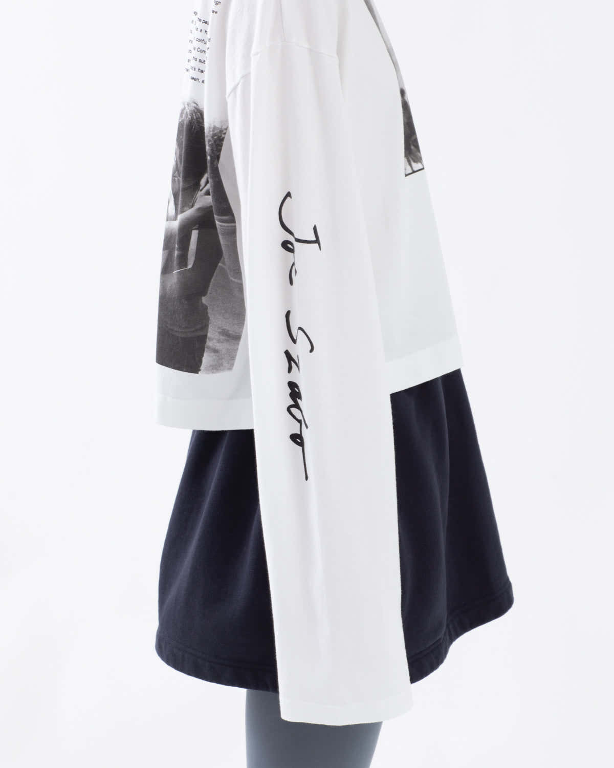 SUPER FINE DRY CROPPED L/S T-SHIRT（JOE SZABO）