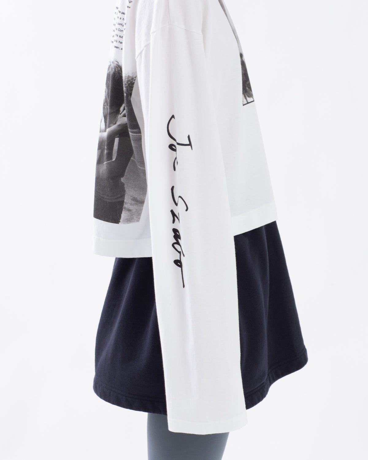 SUPER FINE DRY CROPPED L/S T-SHIRT（JOE SZABO）
