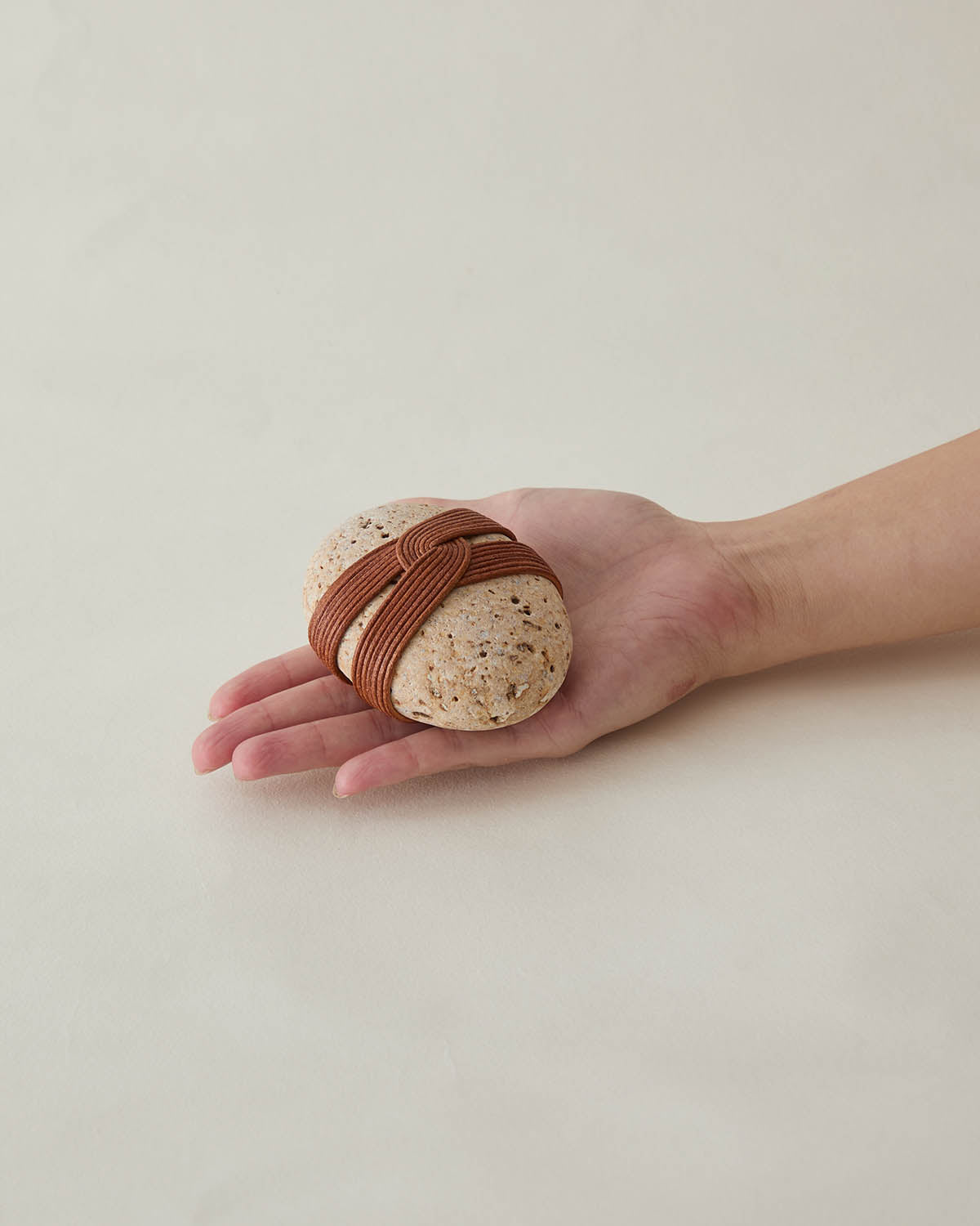 WRAPPED STONE