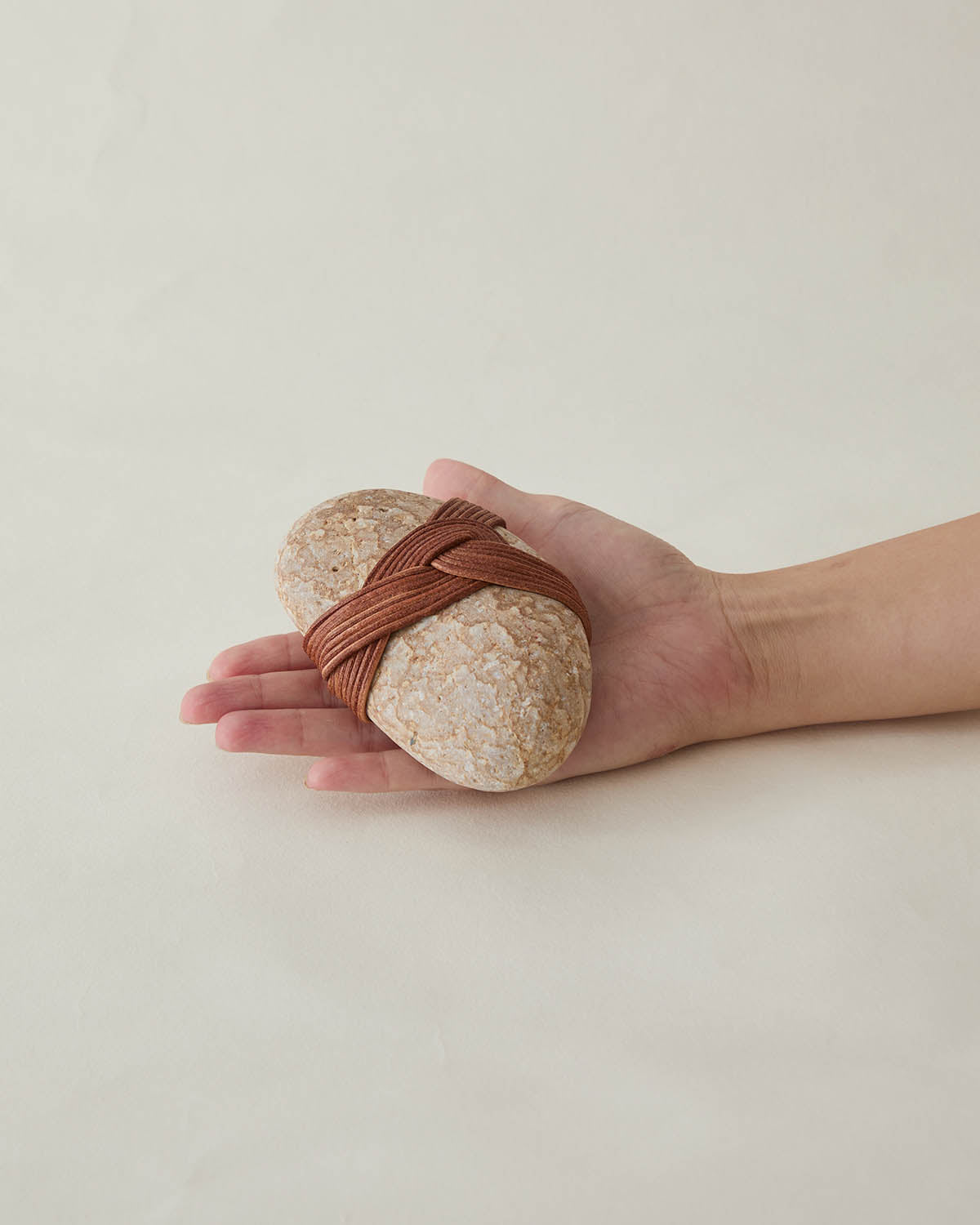 WRAPPED STONE