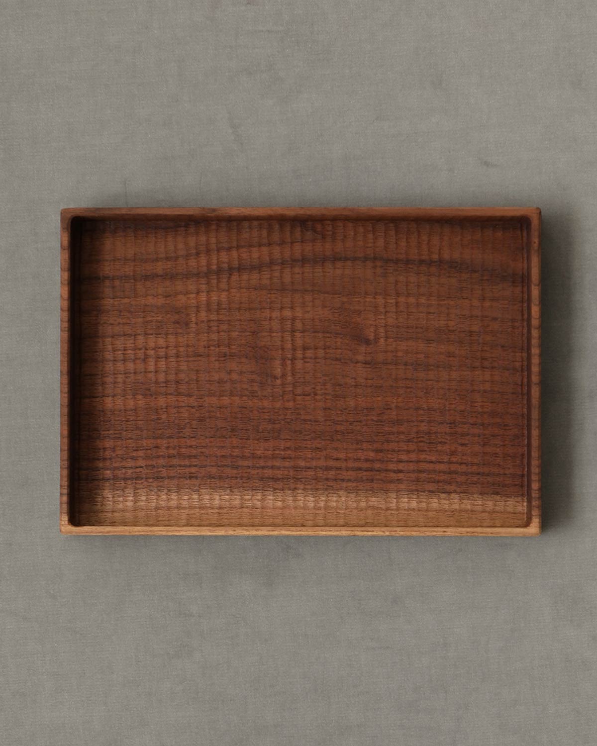 WALNUT DEEP SQUARE TRAY