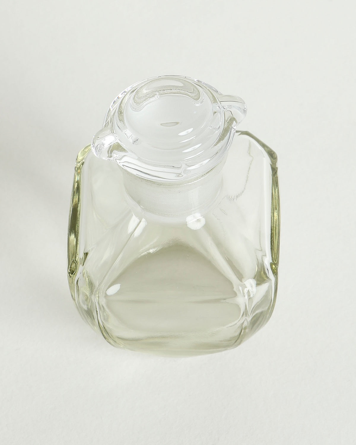 復刻醤油差し 四角 アンバー