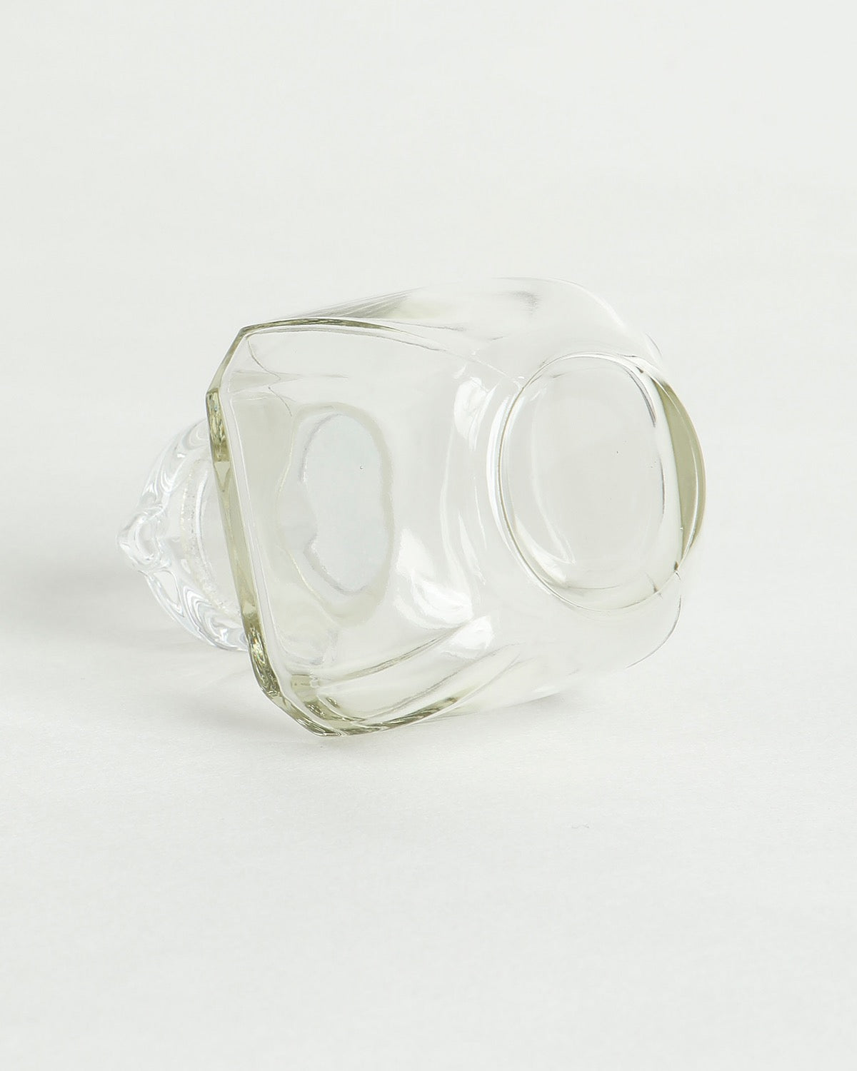 復刻醤油差し 四角 アンバー