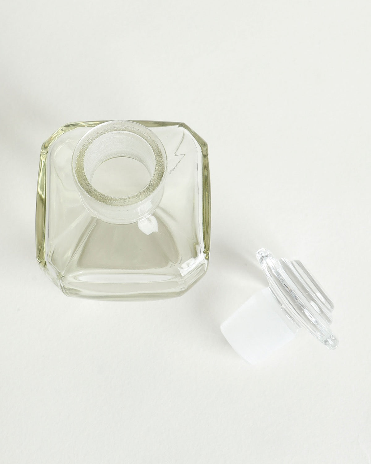 復刻醤油差し 四角 アンバー