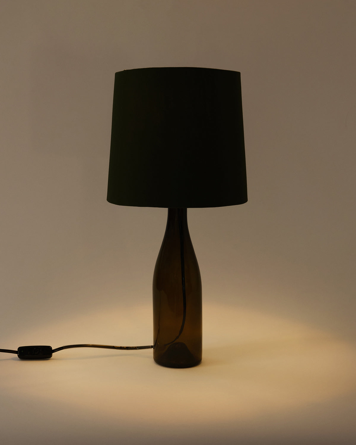WINE BOTTLE LAMP for COVERCHORD