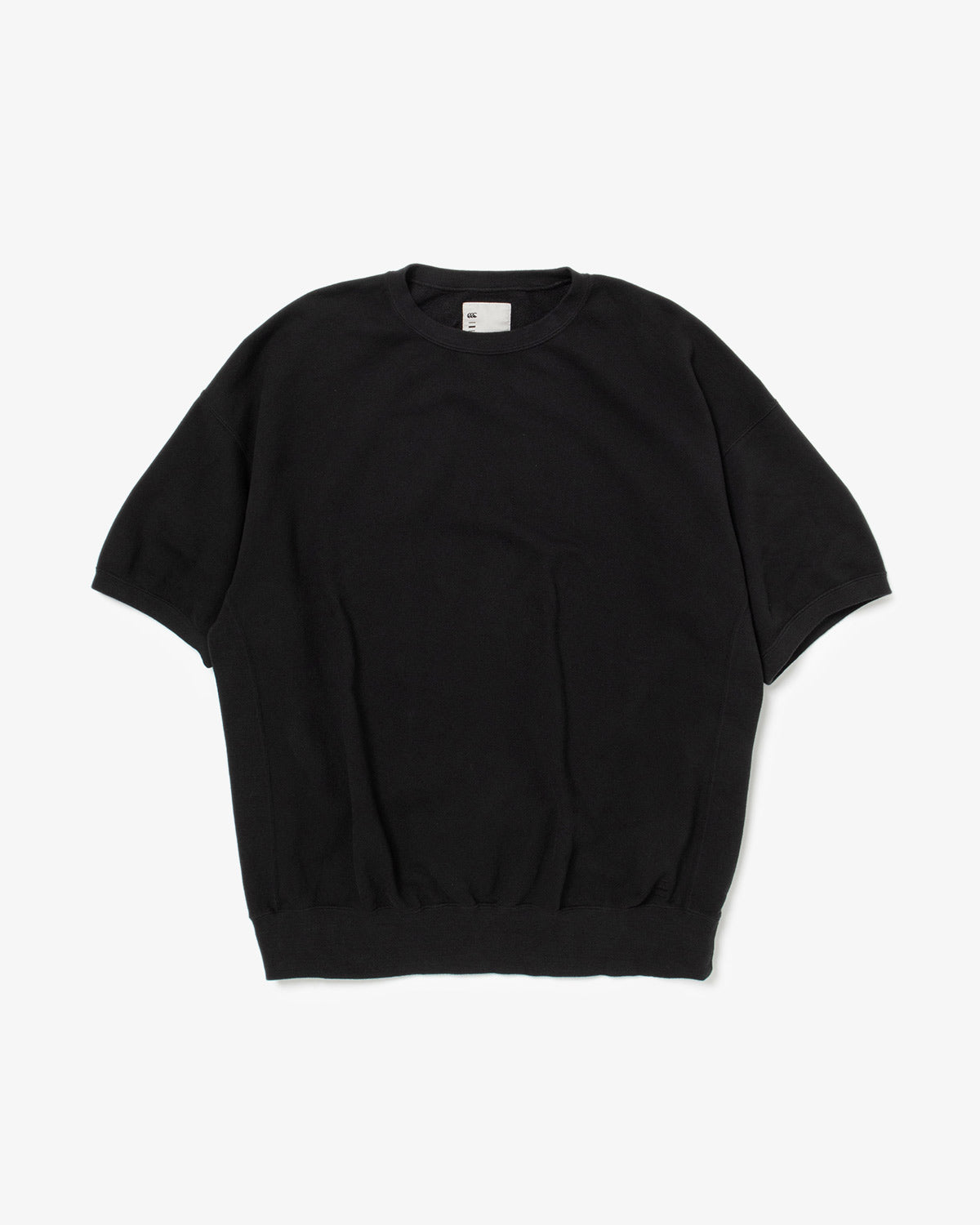 GARMENT DYE SS SWEAT SHIRTS