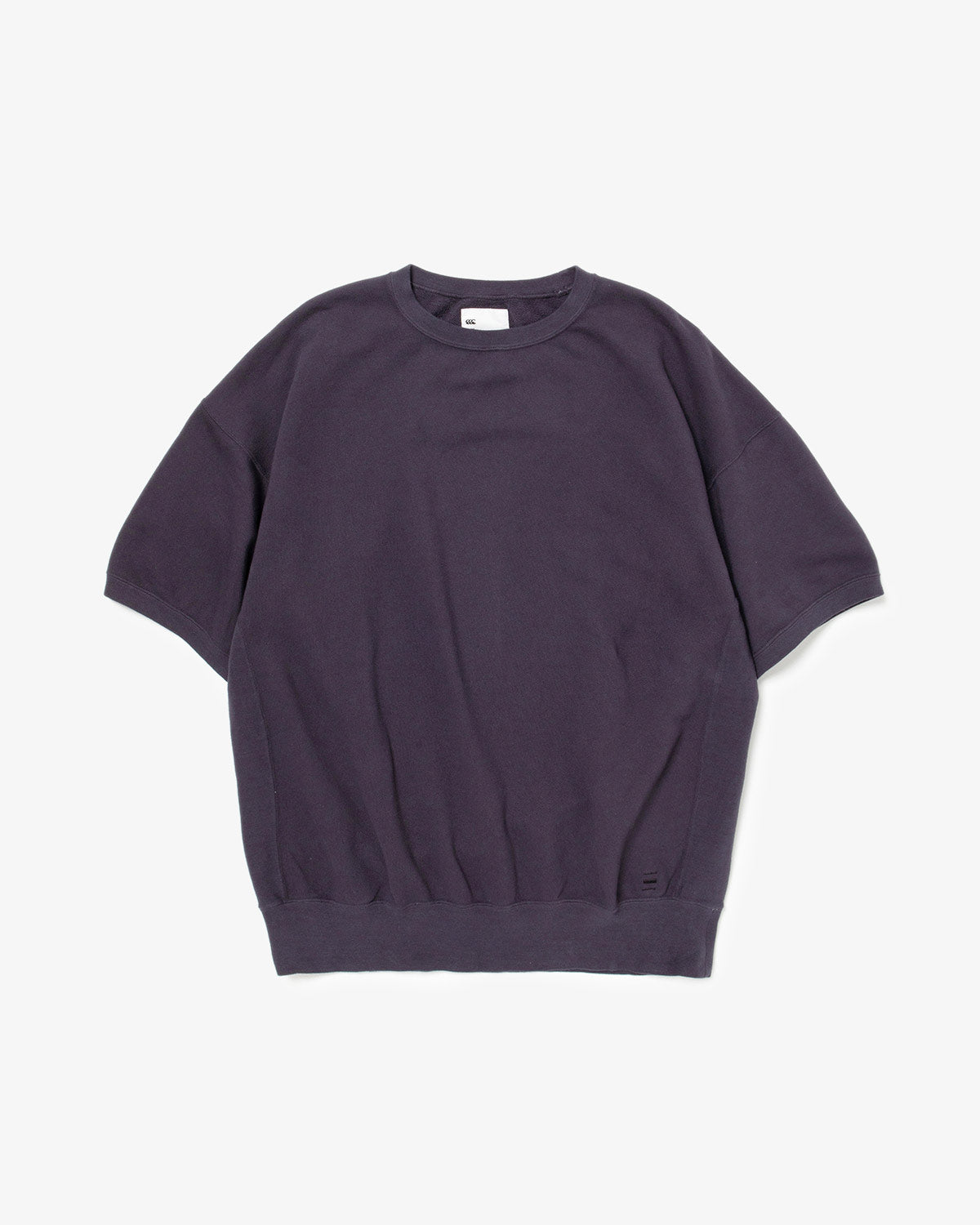 GARMENT DYE SS SWEAT SHIRTS