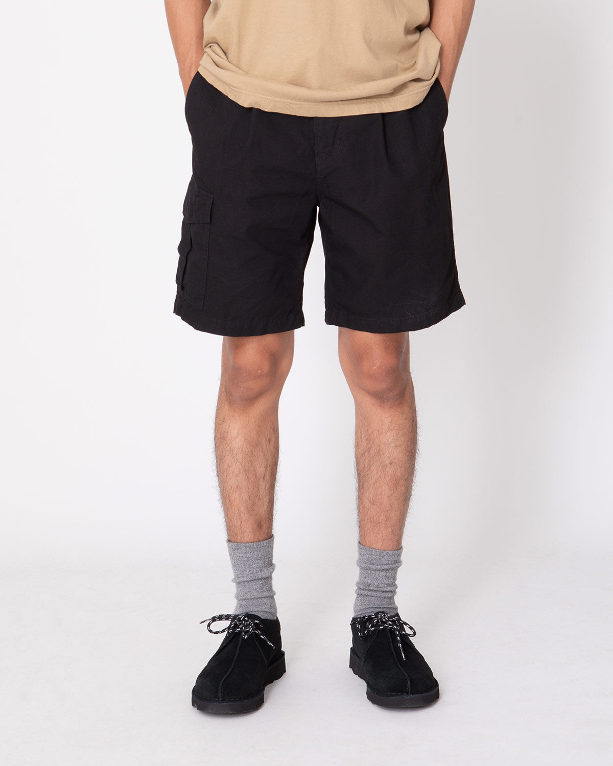 GARMENT DYE SHORTS