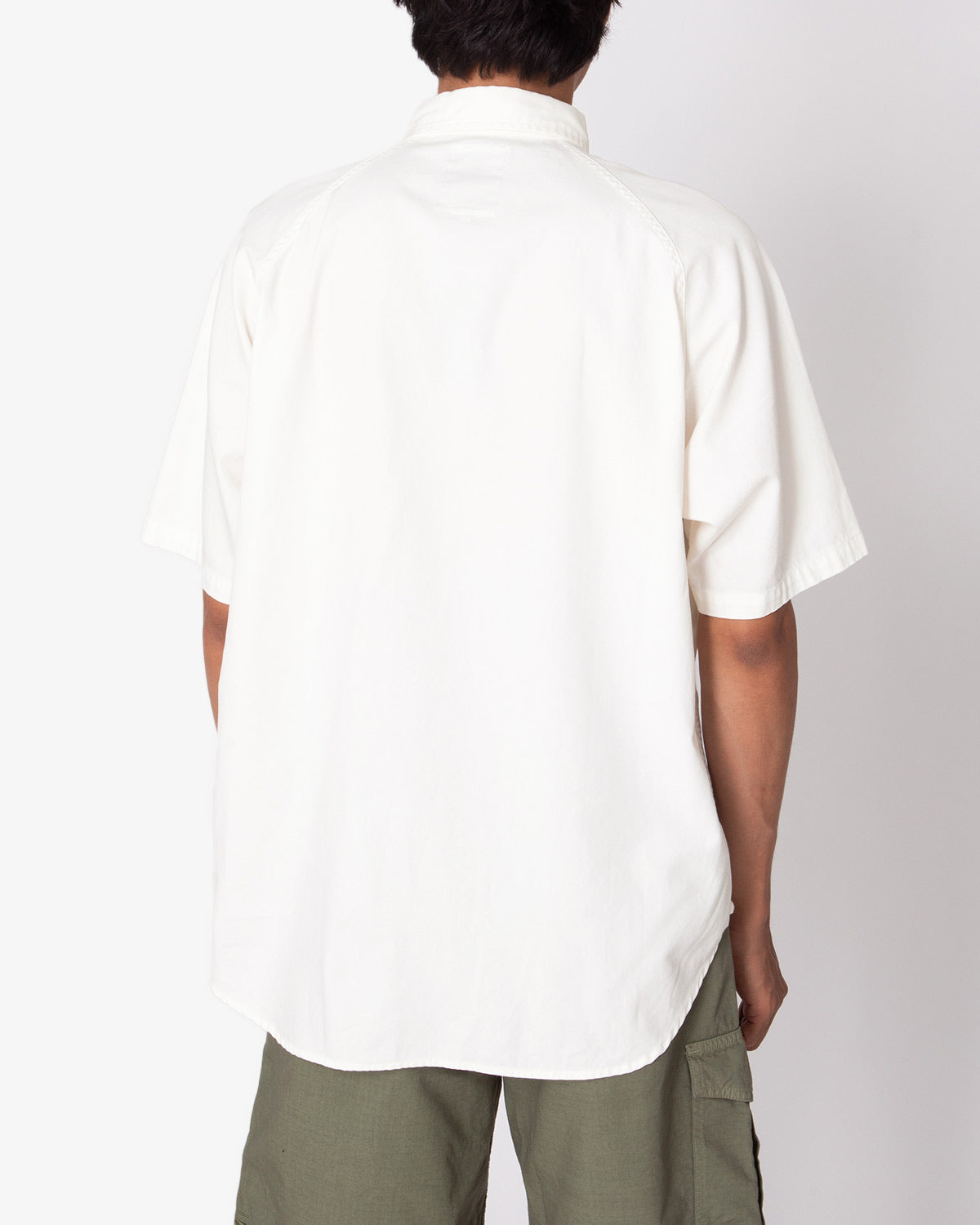 GARMENT DYE SS BD SHIRTS