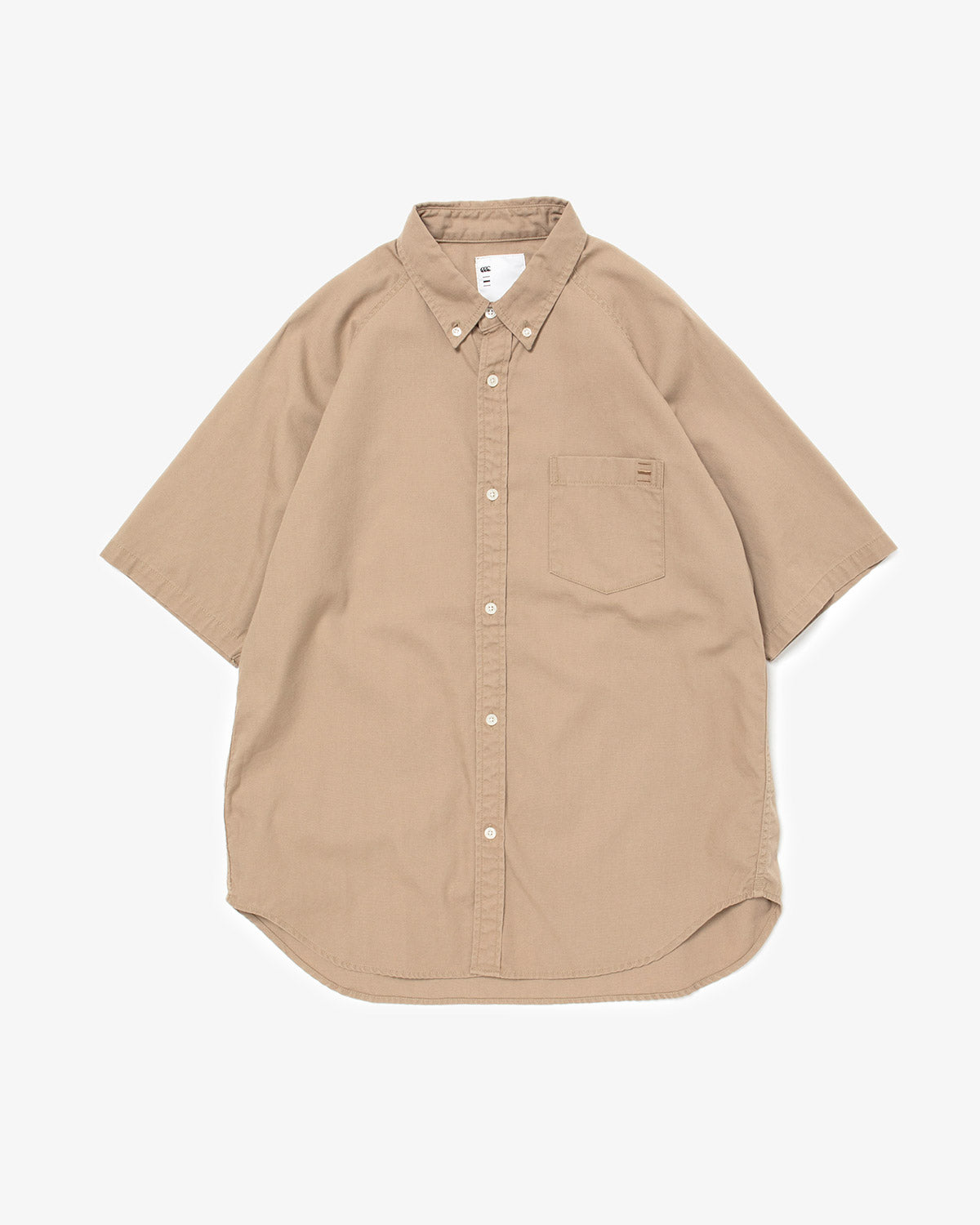 GARMENT DYE SS BD SHIRTS