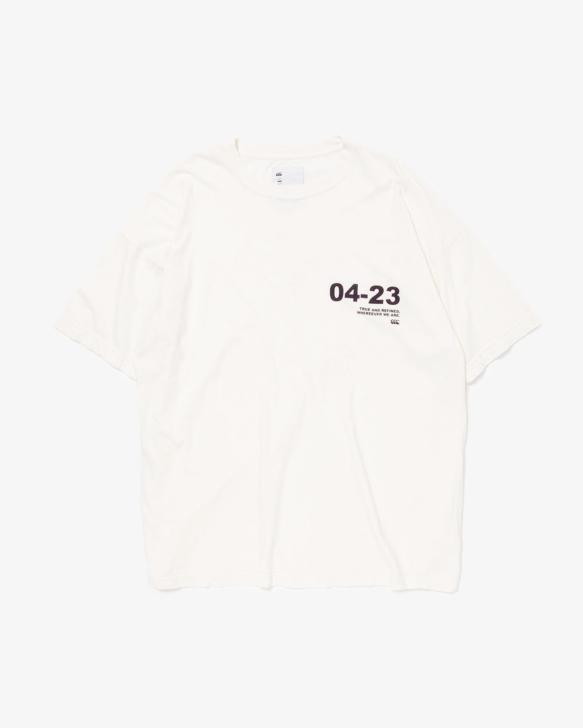 GARMENT DYE TEE