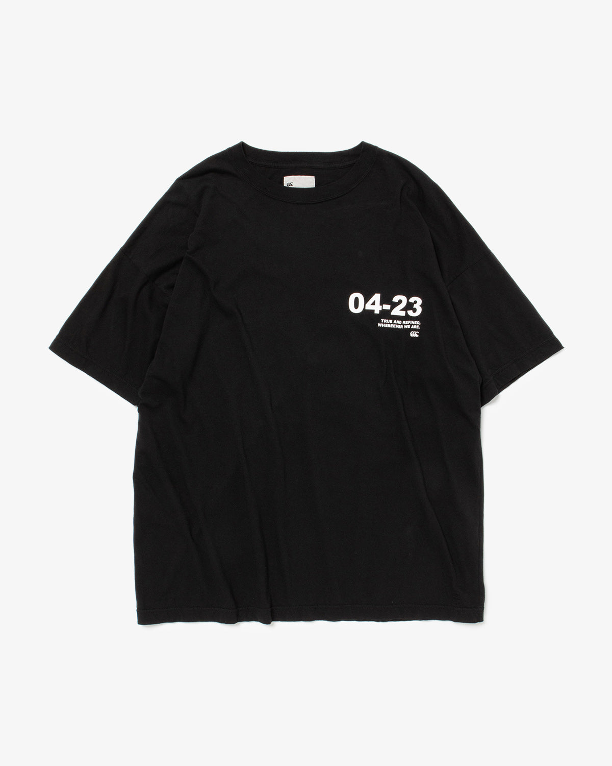 GARMENT DYE TEE