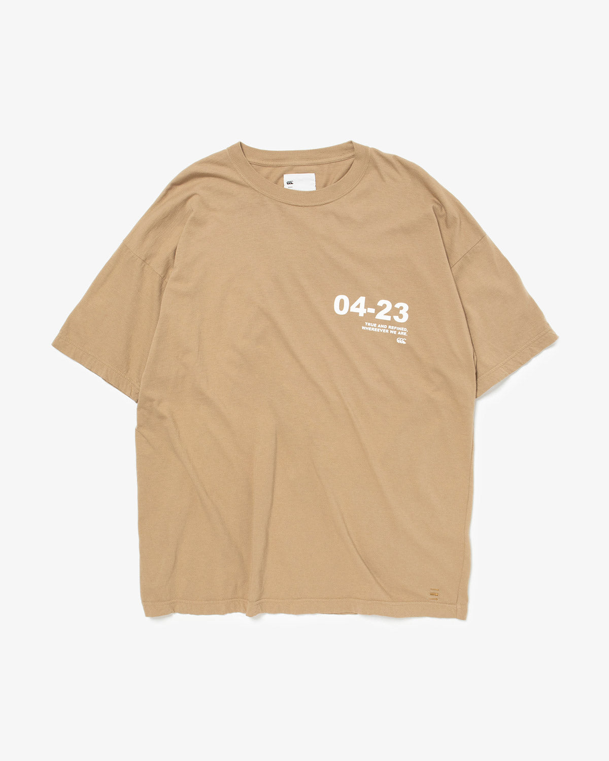 GARMENT DYE TEE