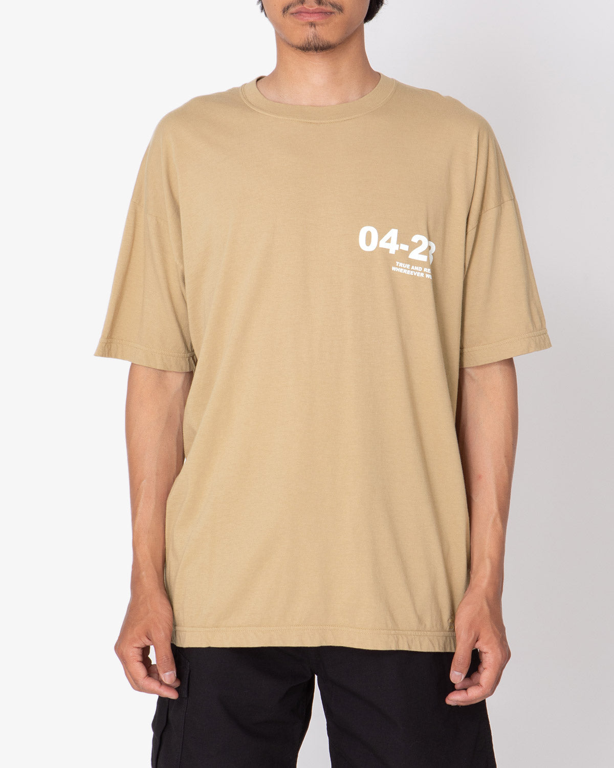 GARMENT DYE TEE