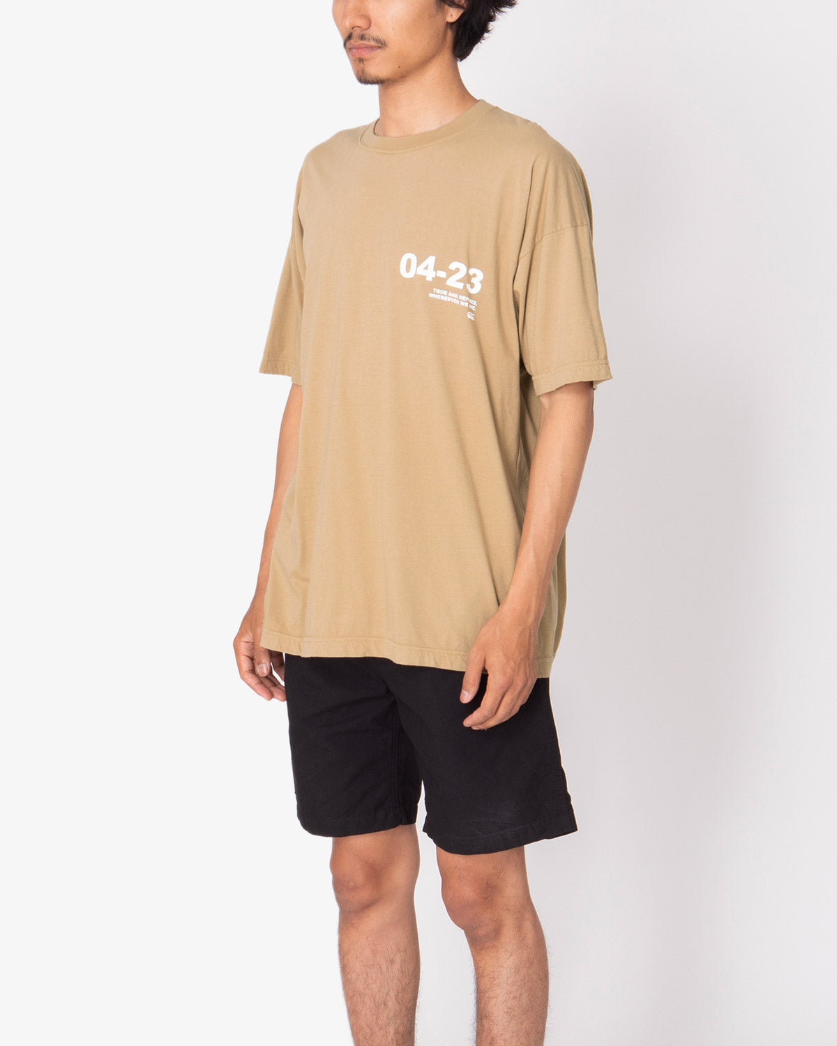 GARMENT DYE TEE