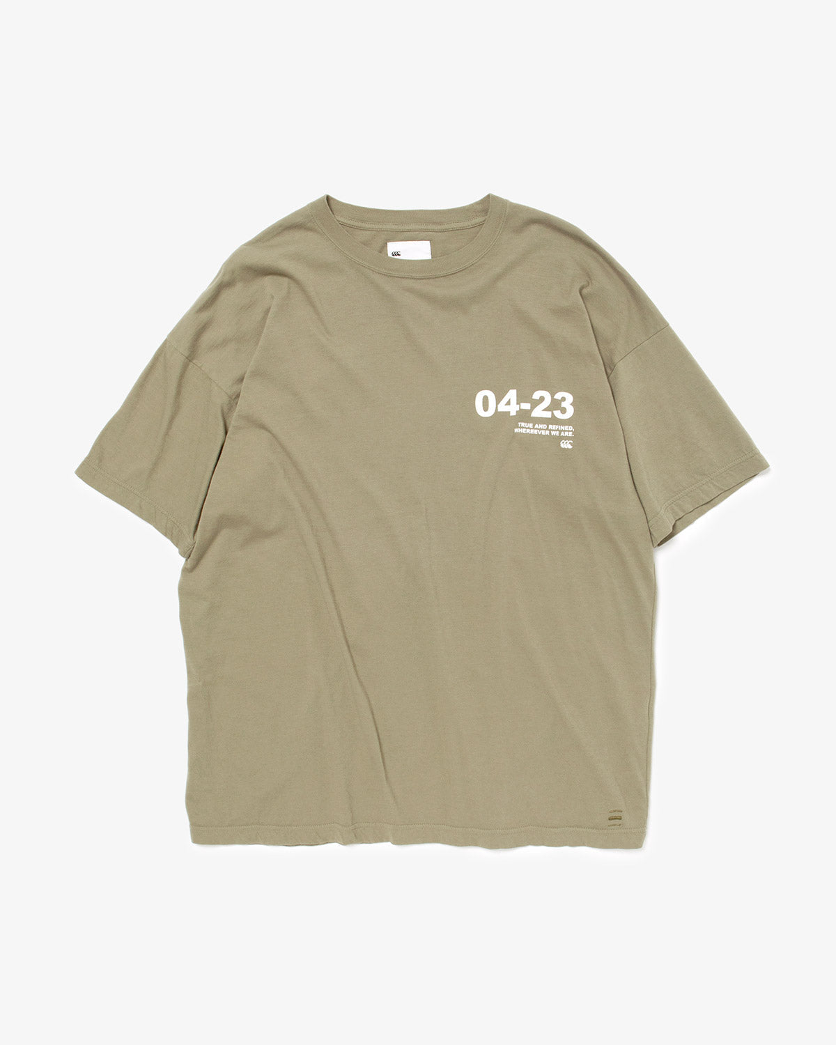 GARMENT DYE TEE