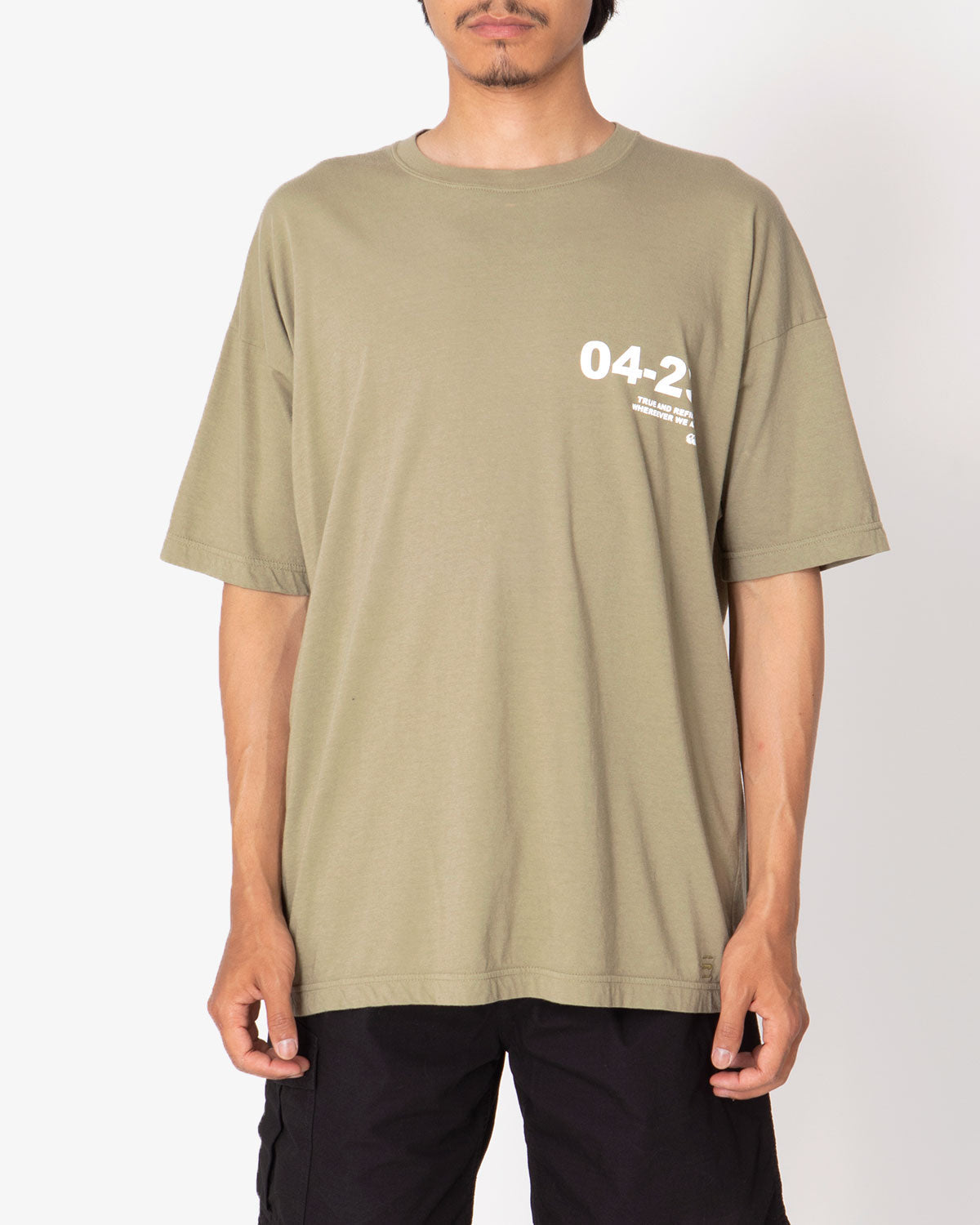 GARMENT DYE TEE