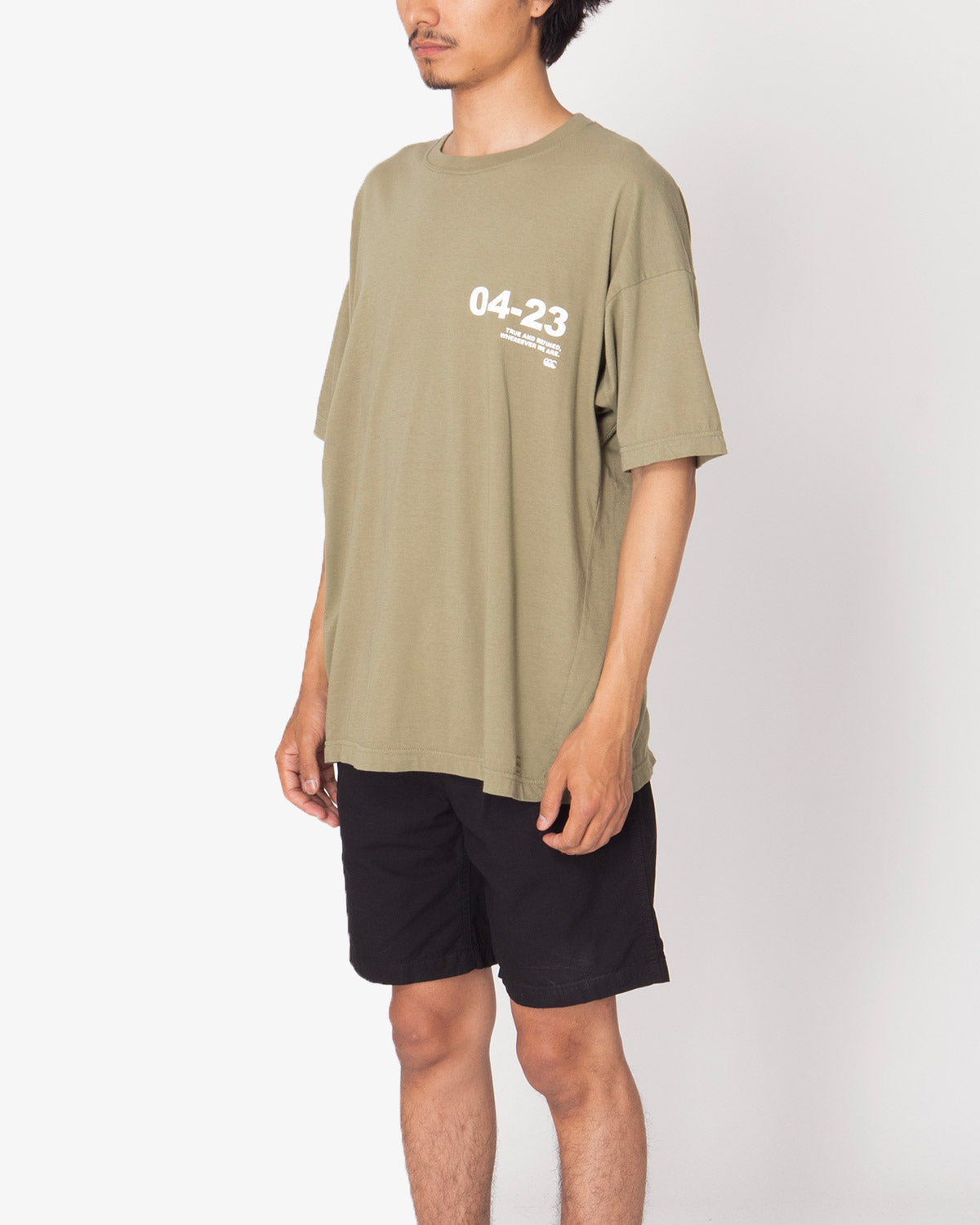 GARMENT DYE TEE