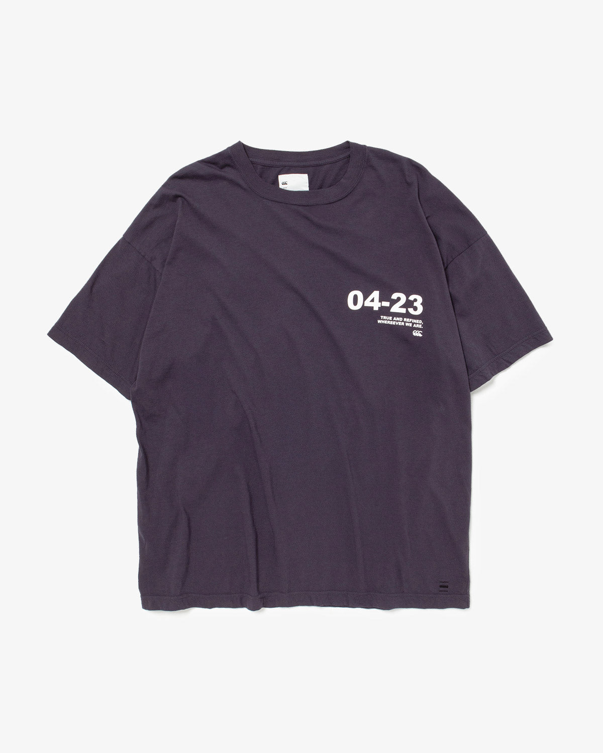 GARMENT DYE TEE