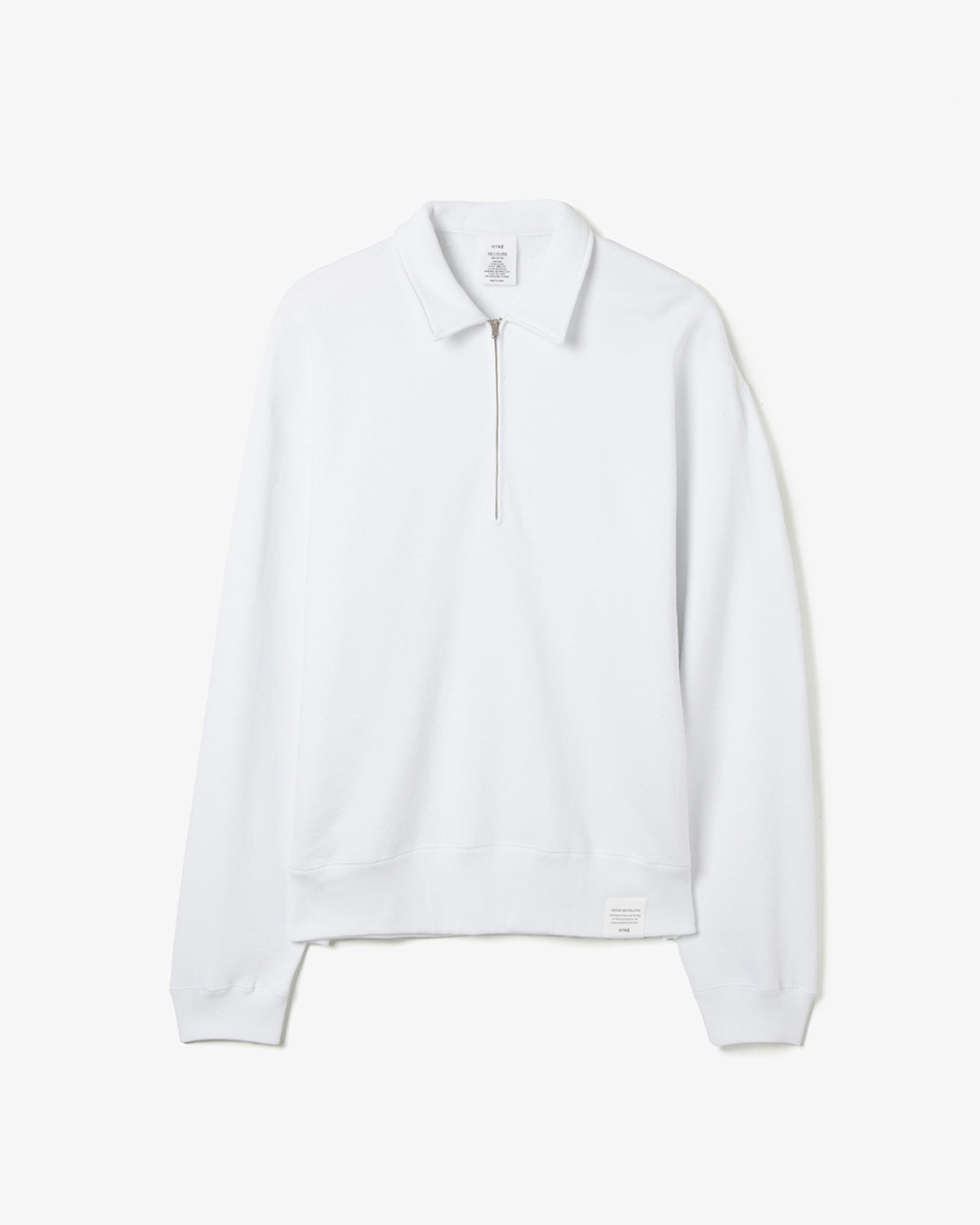 COLLARED SWEAT SHIRT
