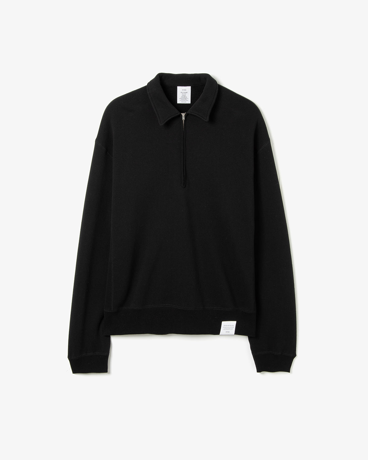 COLLARED SWEAT SHIRT