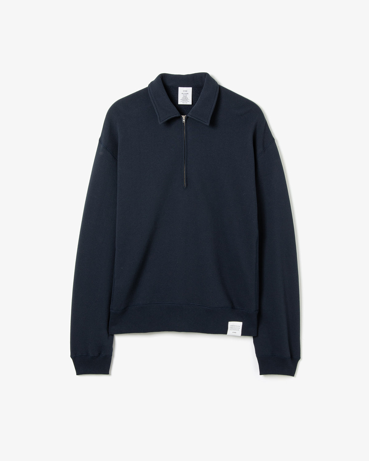 COLLARED SWEAT SHIRT