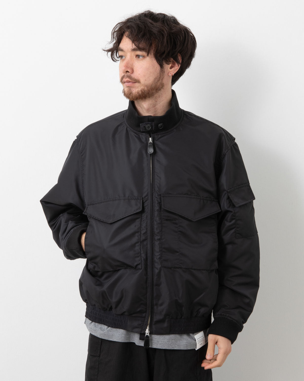 NYLON WEP JACKET
