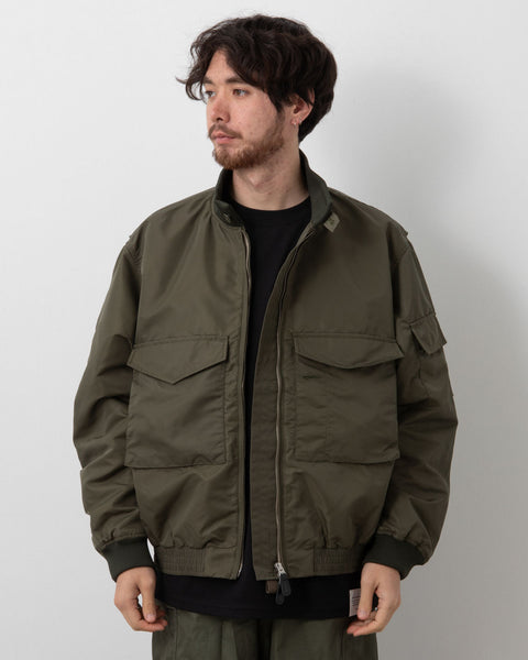 NYLON WEP JACKET – COVERCHORD