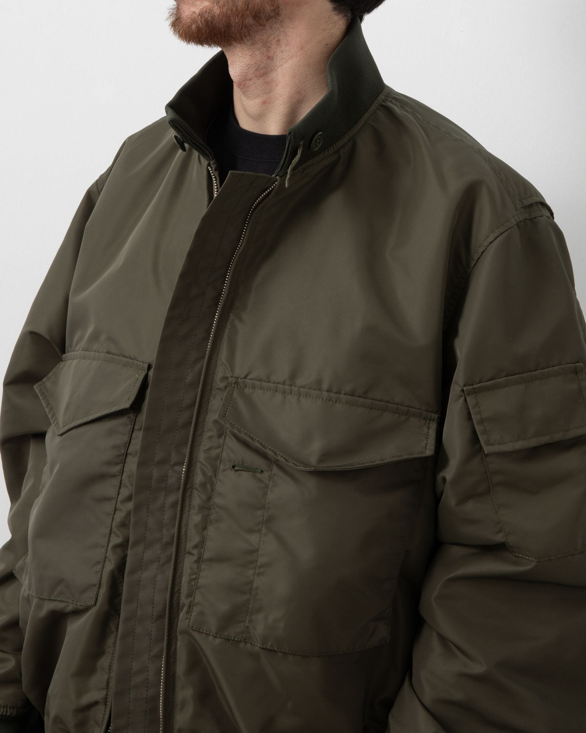 NYLON WEP JACKET
