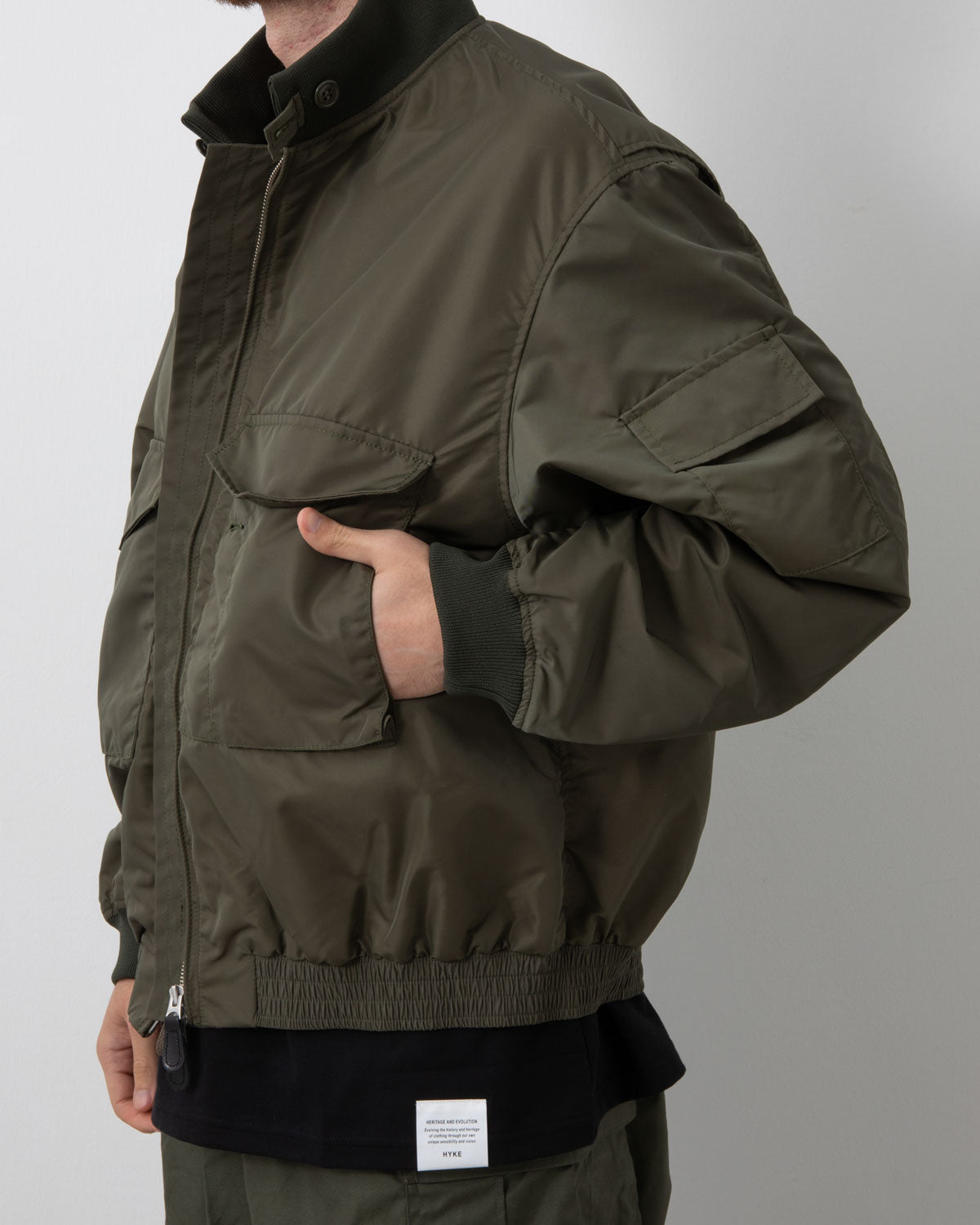 NYLON WEP JACKET