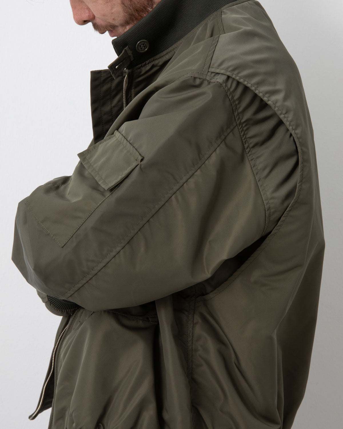 NYLON WEP JACKET