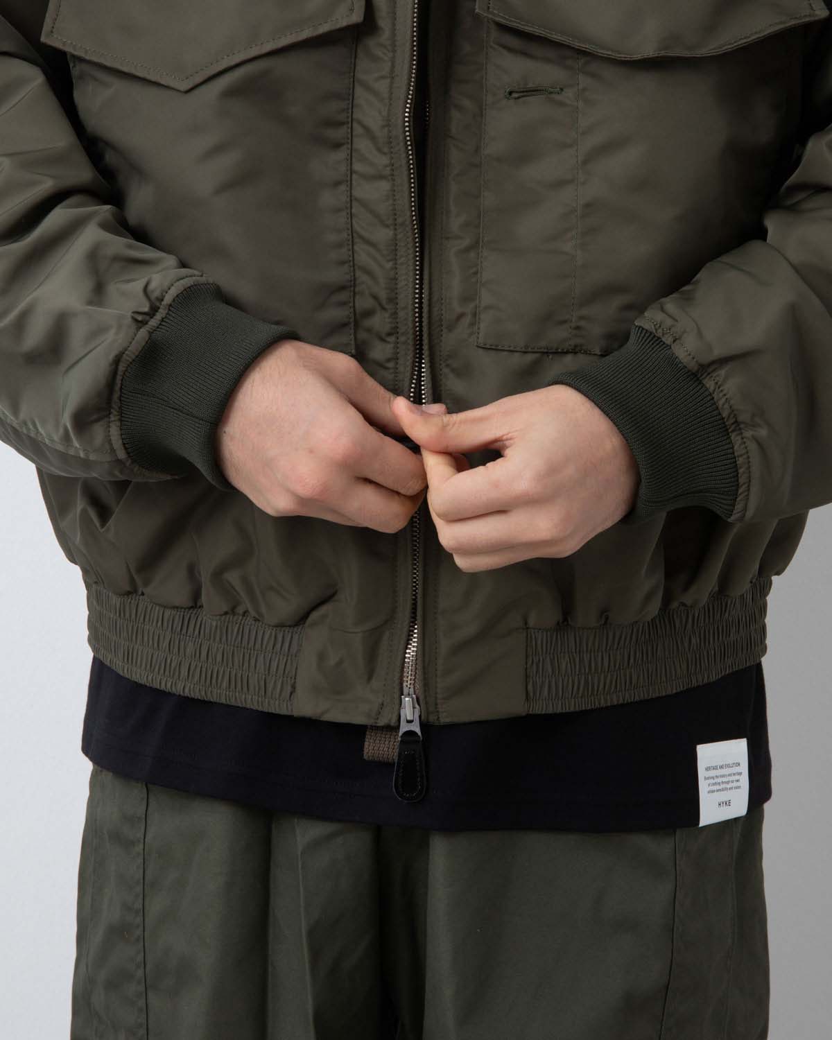 NYLON WEP JACKET