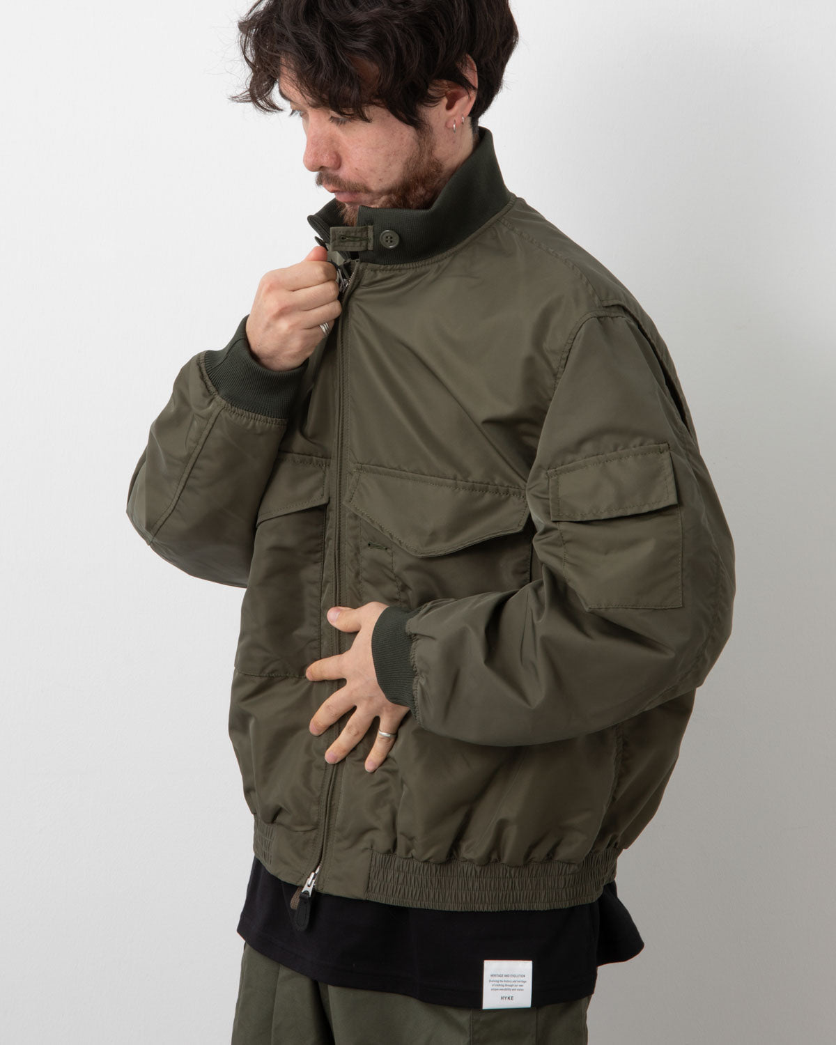 NYLON WEP JACKET