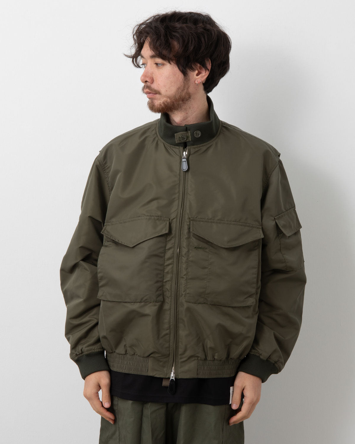 NYLON WEP JACKET