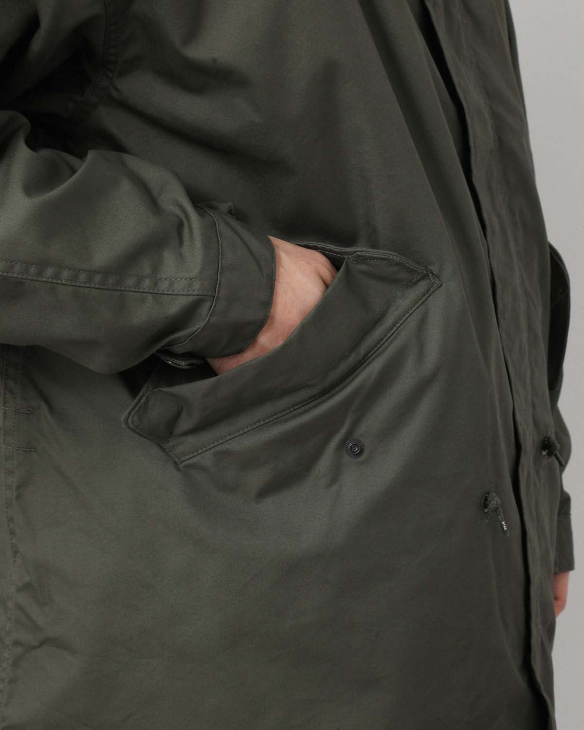 N/C TYPE M-65 FIELD COAT