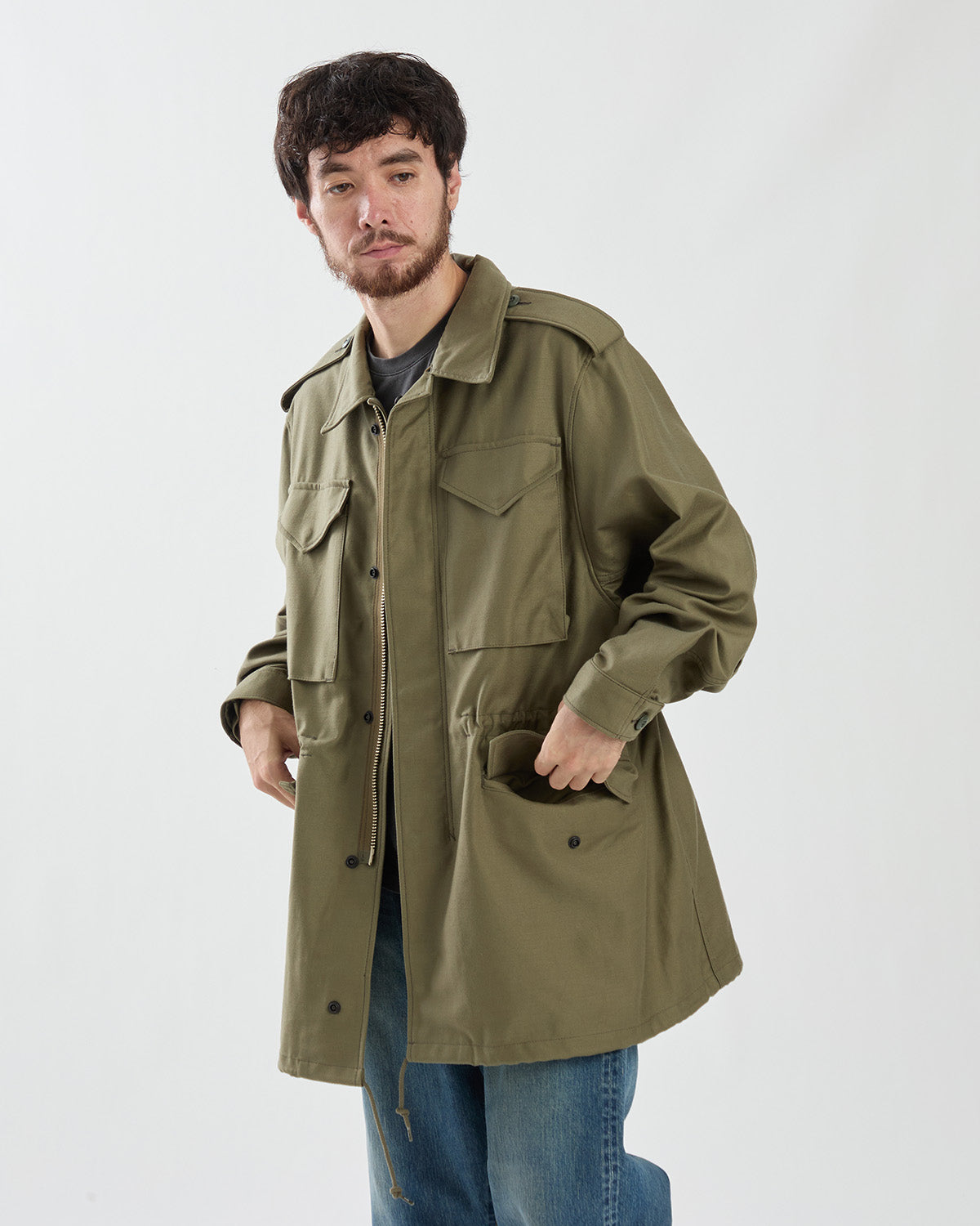 ジャケット・アウター HANDMADE pocket coat/2colors_no0490 ジャケット＆コート – COVERCHORD