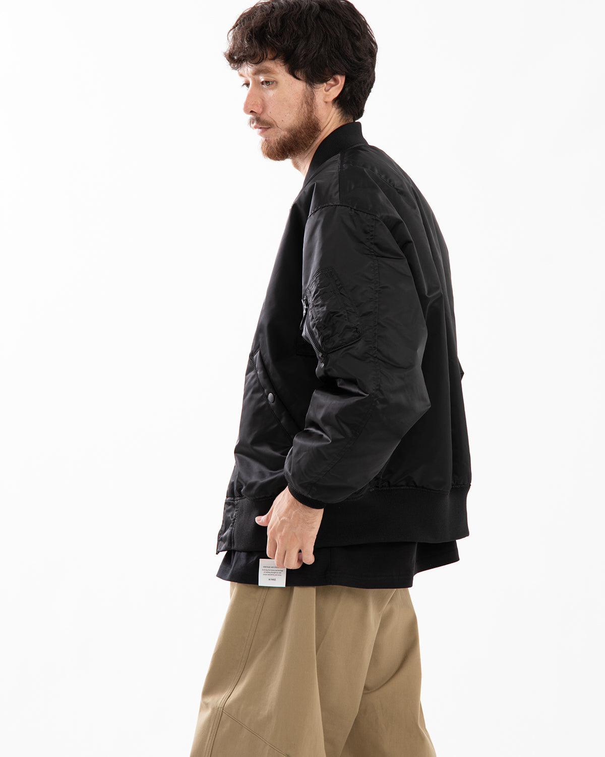 TYPE MA-1 JACKET