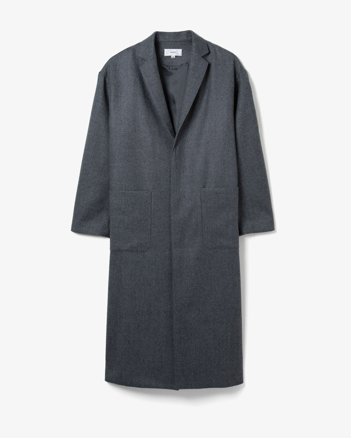 WOOL SHOP COAT