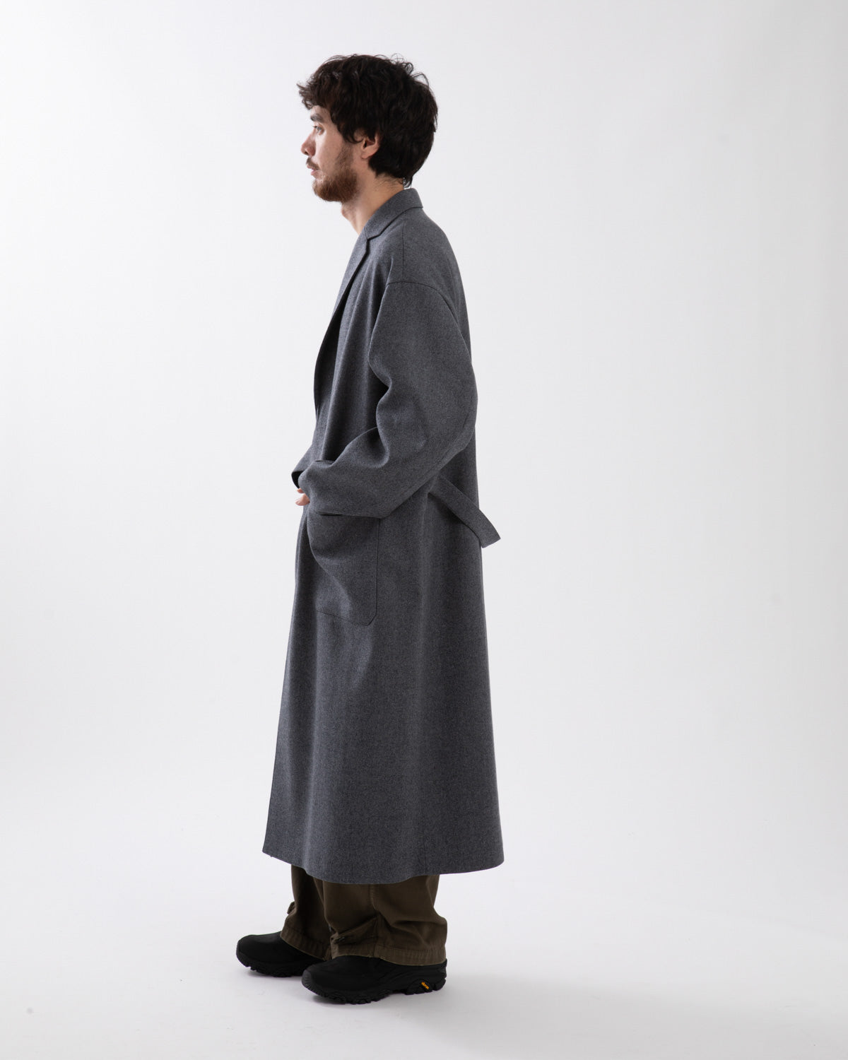 WOOL SHOP COAT