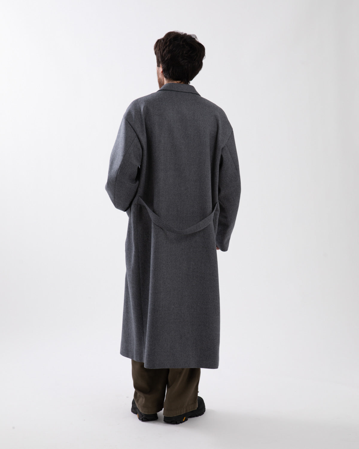WOOL SHOP COAT