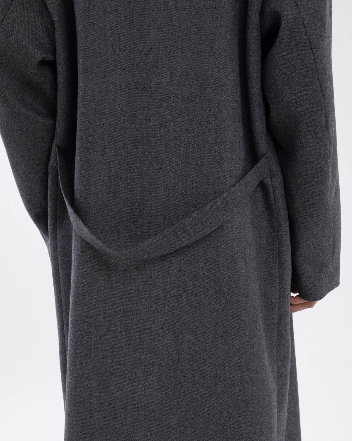 WOOL SHOP COAT